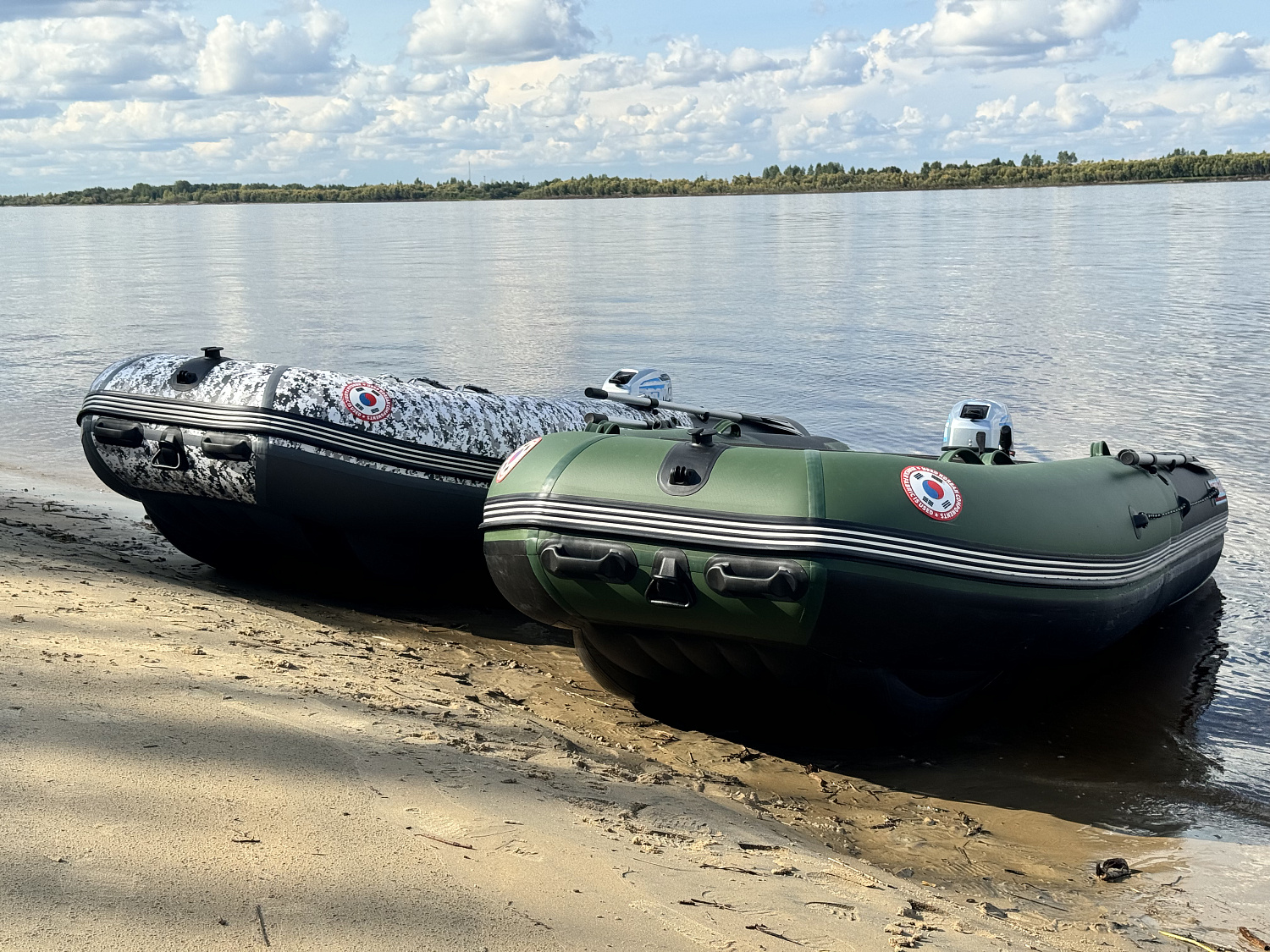 Лодка MISHIMO BIG FLOOR 440 в Октябрьском