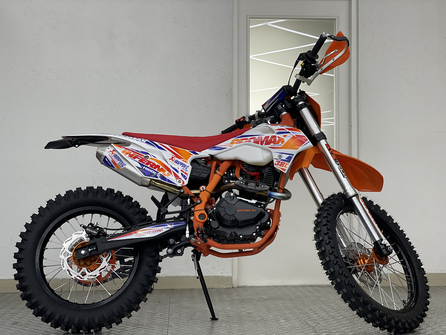 Кроссовый мотоцикл PROMAX INFERNO 380 (4 valves, 5 gears) в Октябрьском