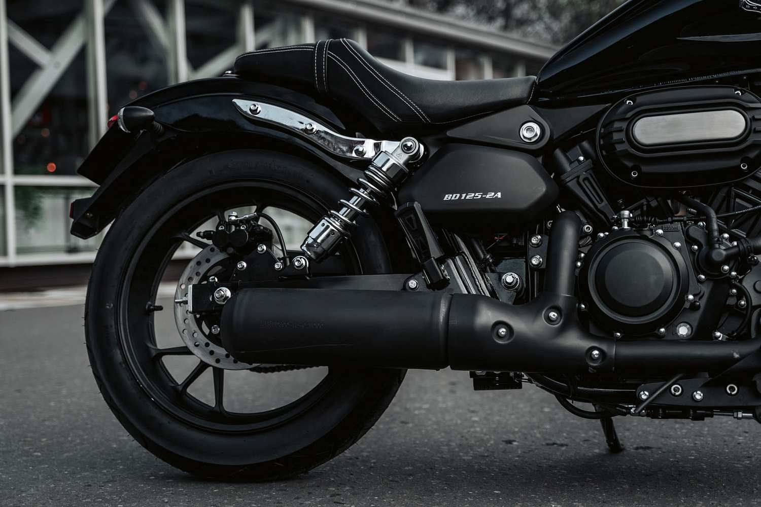 Мотоцикл Benda Funrider 125 в Октябрьском