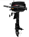 Лодочный мотор HIDEA HDF5HS (с баком) в Октябрьском