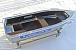 Алюминиевая лодка Wyatboat-370 в Октябрьском