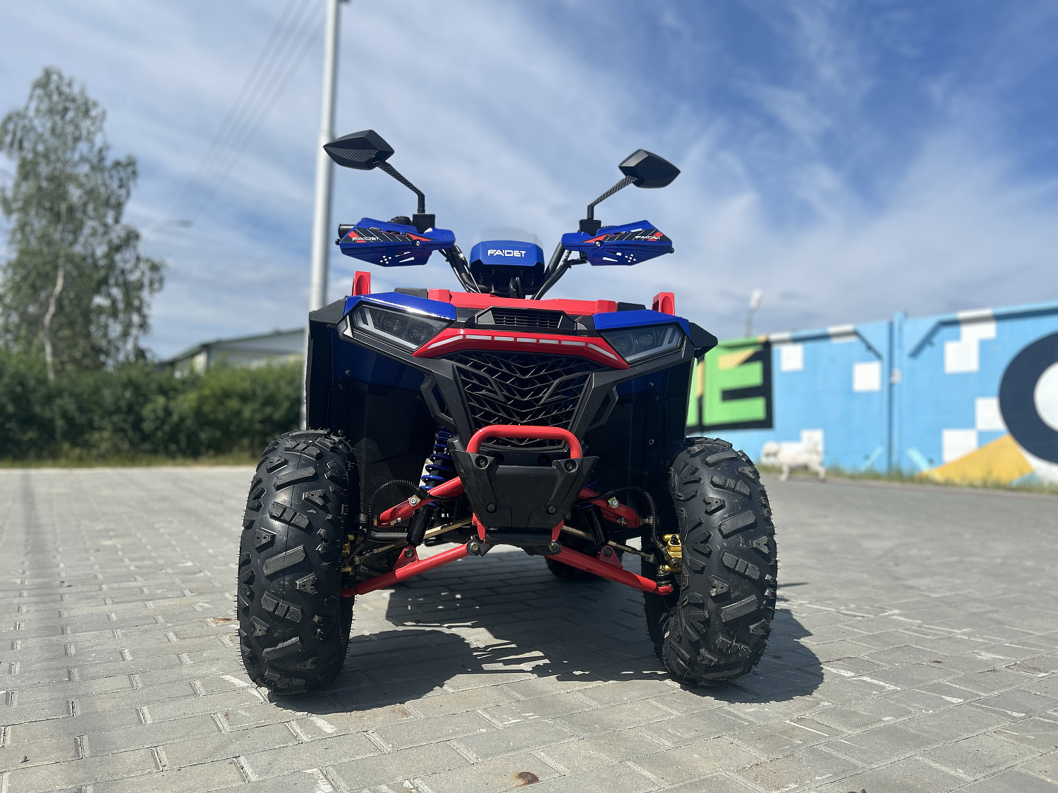 Квадроцикл FAIDET URBAN 150 в Октябрьском