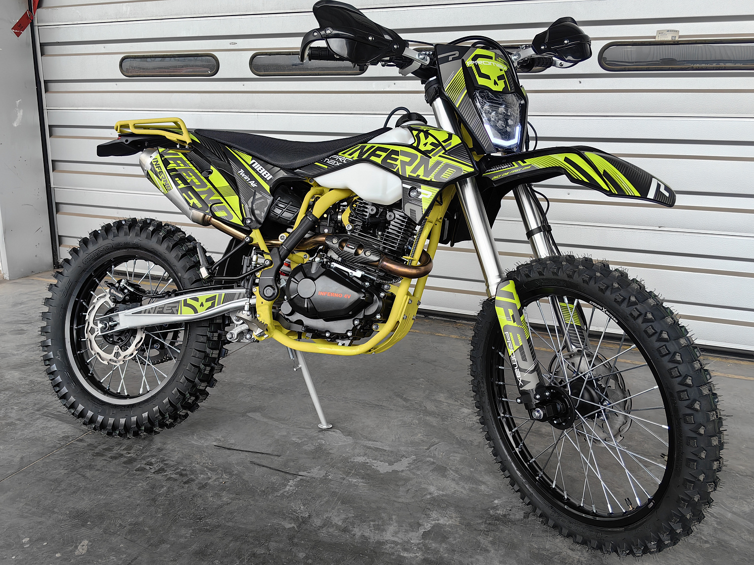 Кроссовый мотоцикл PROMAX INFERNO 380 (4 valves, 6 gears) в Октябрьском