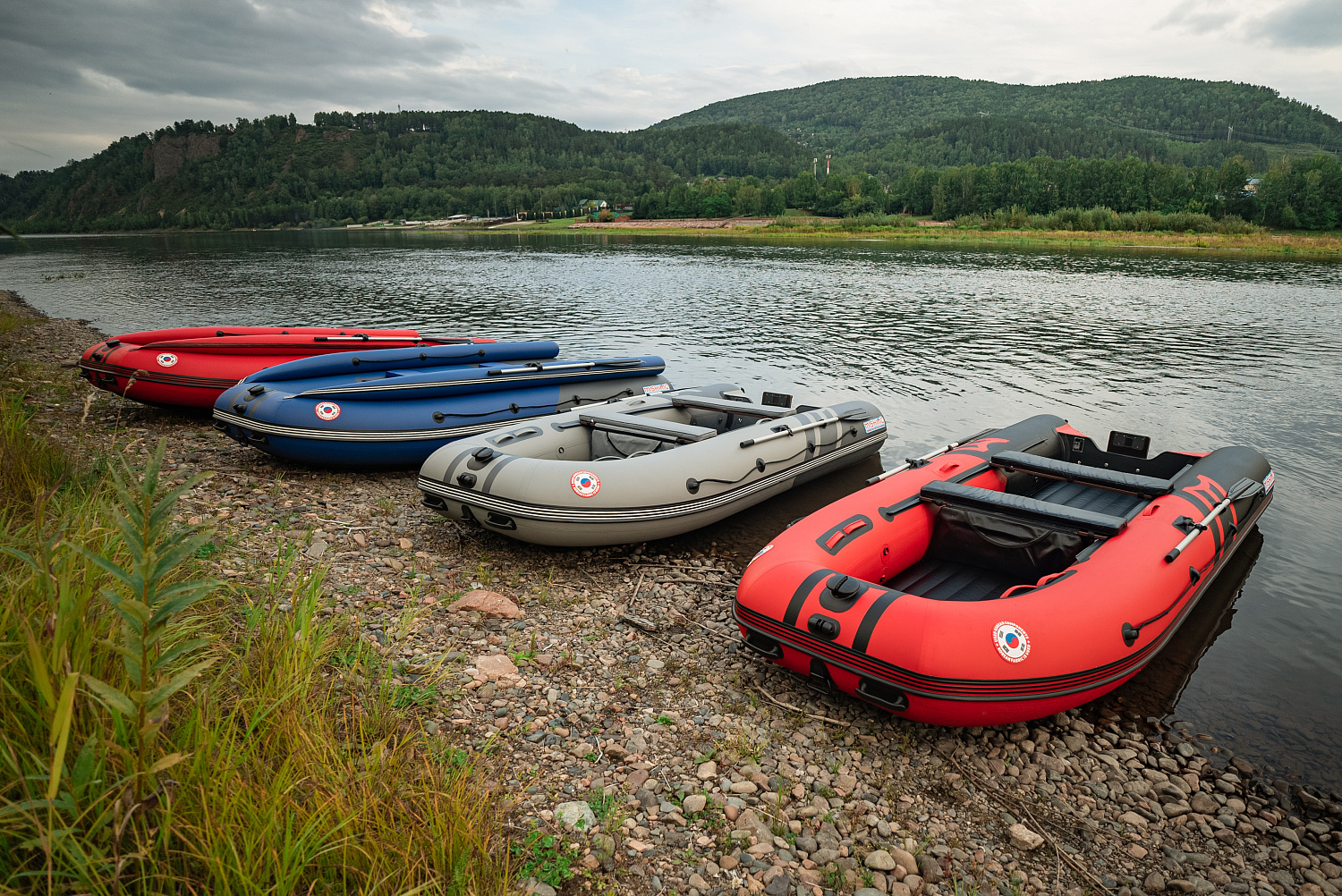 Лодка MISHIMO RIVER FJET PRO 400 под водомет в Октябрьском