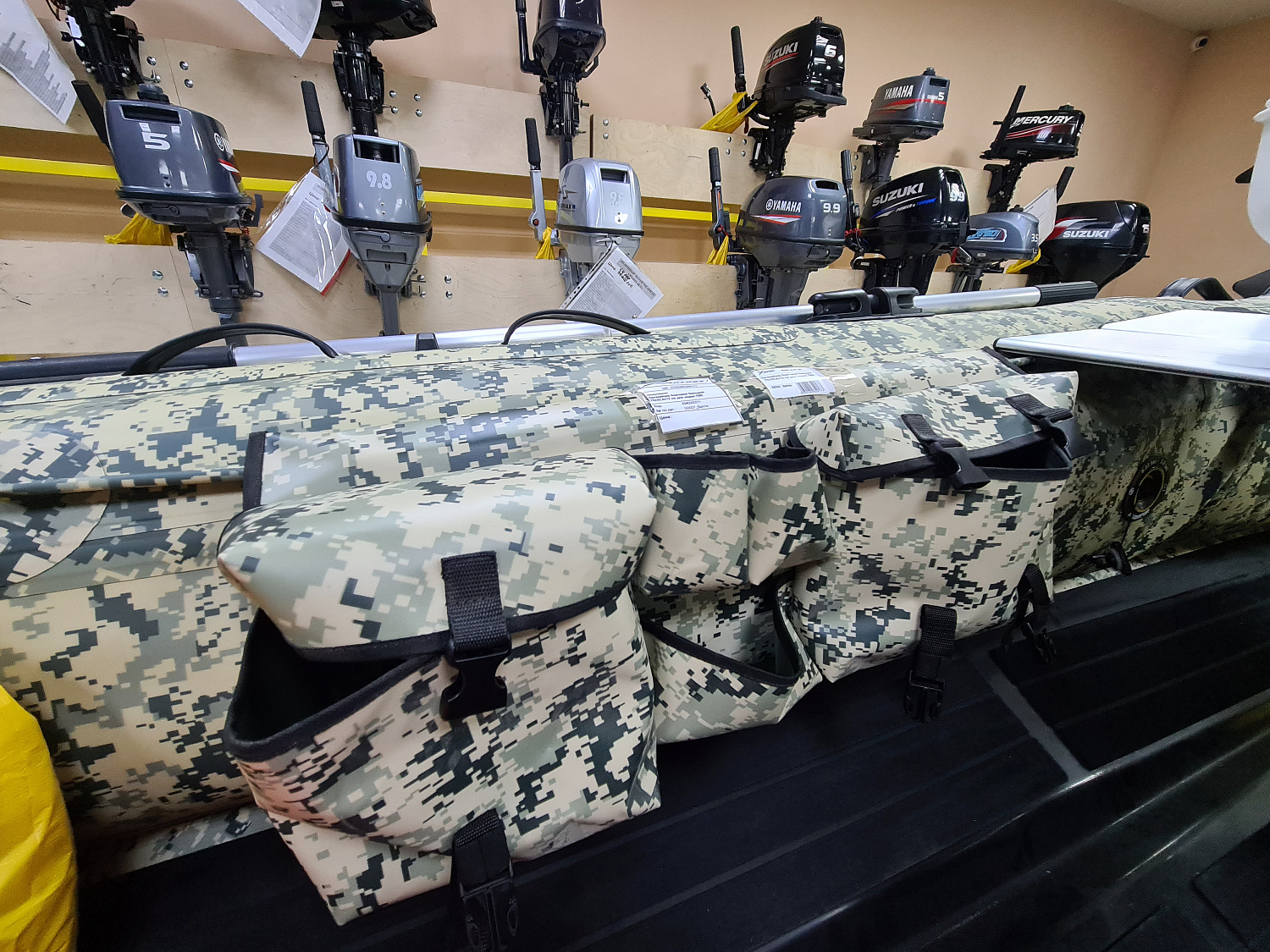 ОРГАНАЙЗЕР БОРТОВОЙ БОЛЬШОЙ ДЛЯ ЛОДОК ПВХ 70Х22,5Х12 СМ в Октябрьском