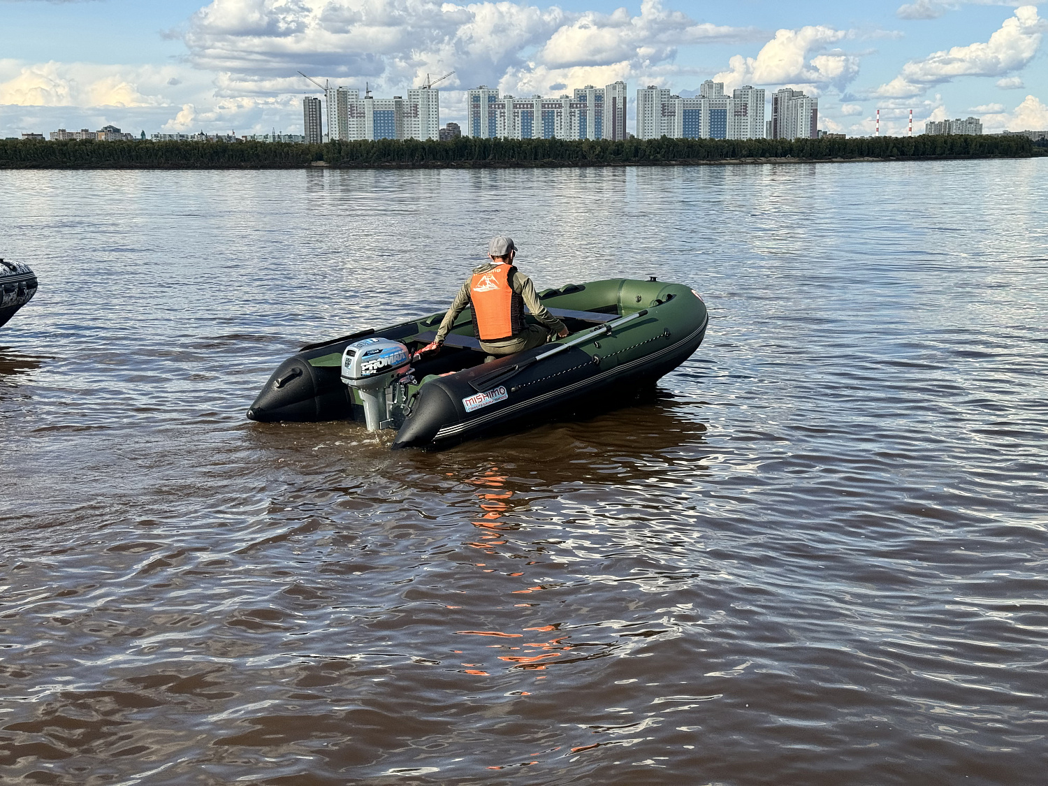 Лодка MISHIMO BIG FLOOR 360 в Октябрьском