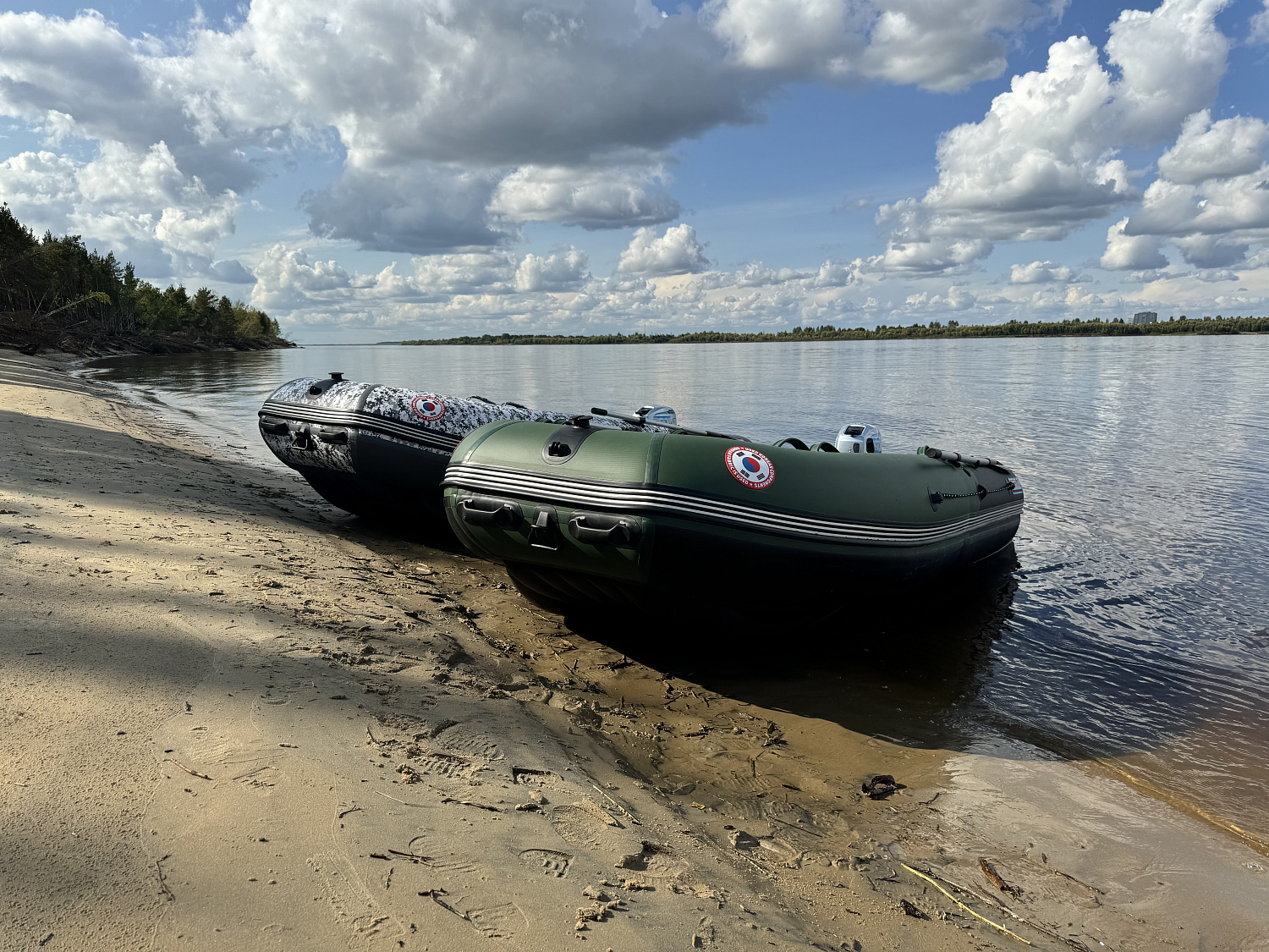 Лодка MISHIMO BIG FLOOR 420 в Октябрьском