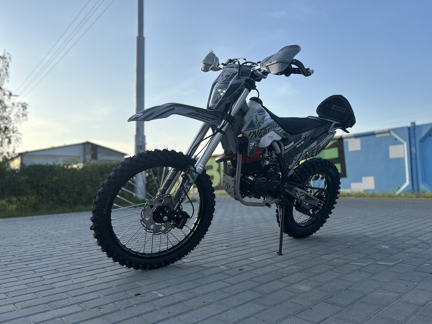 Кроссовый мотоцикл PROMAX INFERNO 380 (4 valves, 5 gears) в Октябрьском