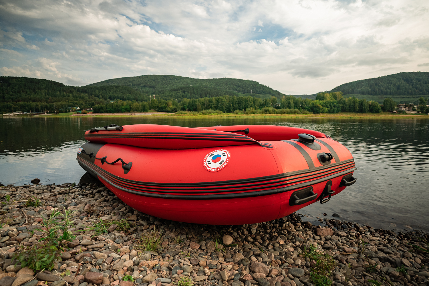 Лодка MISHIMO RIVER FJET PRO 400 под водомет в Октябрьском