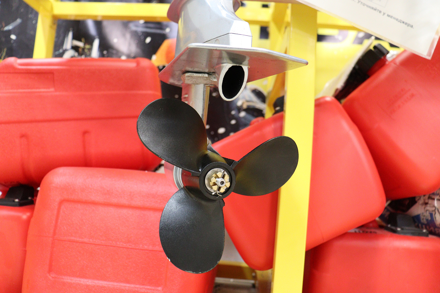 Лодочный мотор PROMAX SP6.2FHS (внешний бак 12 л) в Октябрьском