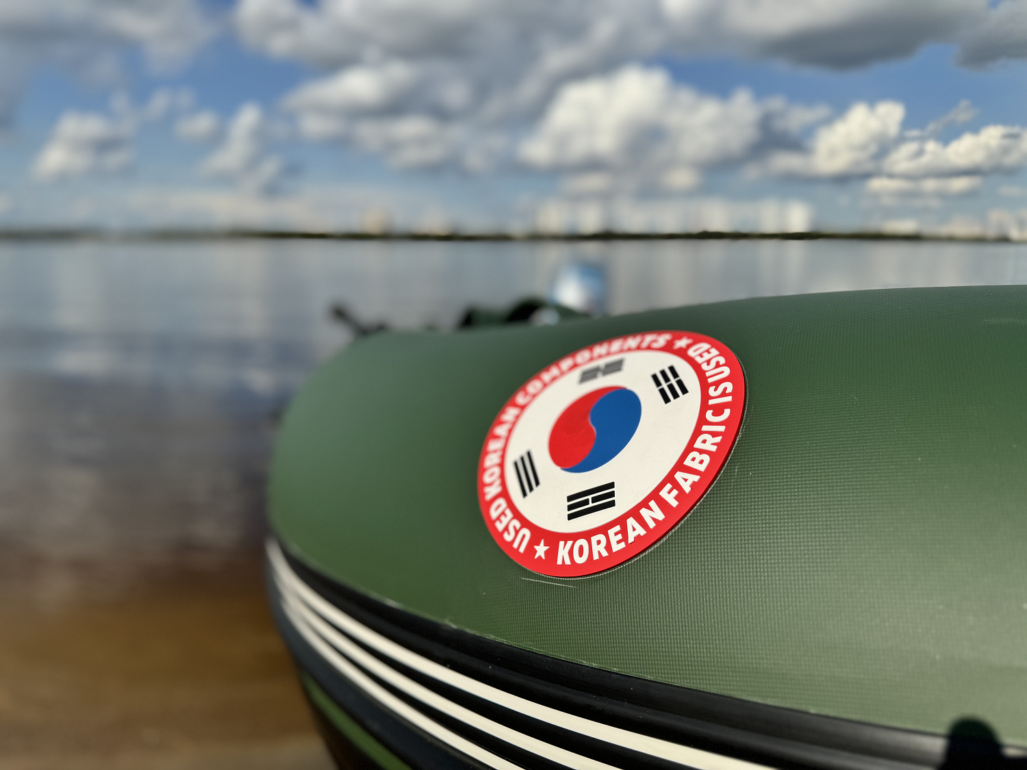 Лодка MISHIMO BIG FLOOR 360 в Октябрьском