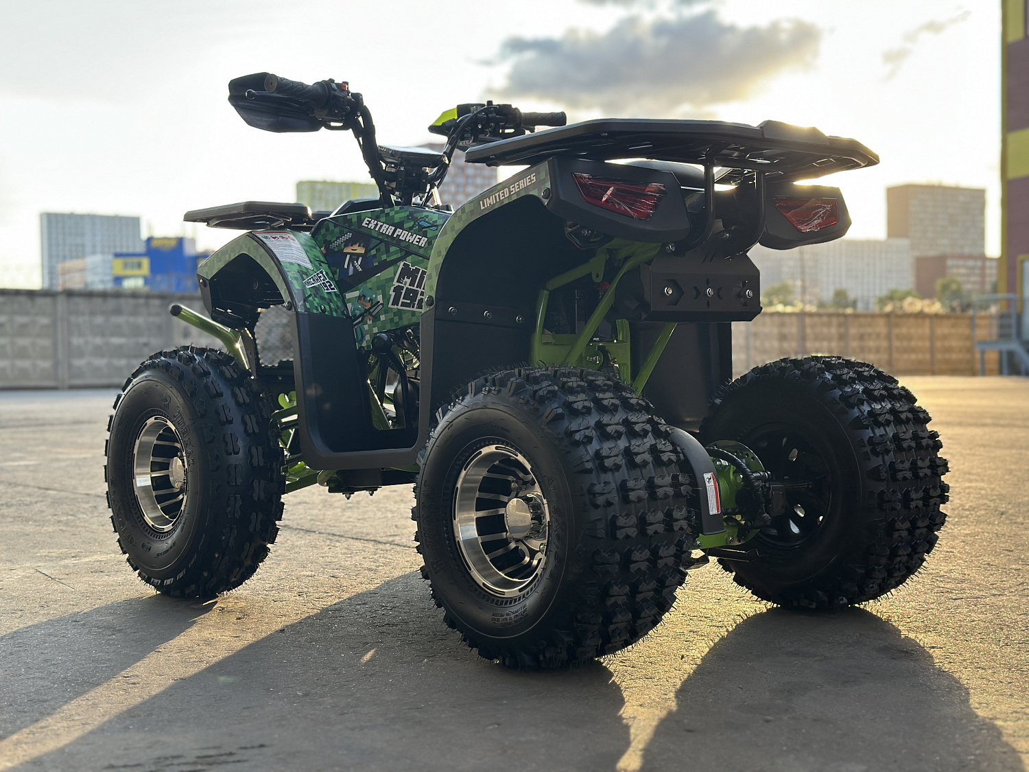 Квадроцикл PROMAX МАЙНКРАФТ 192 PRO 2025 в Октябрьском