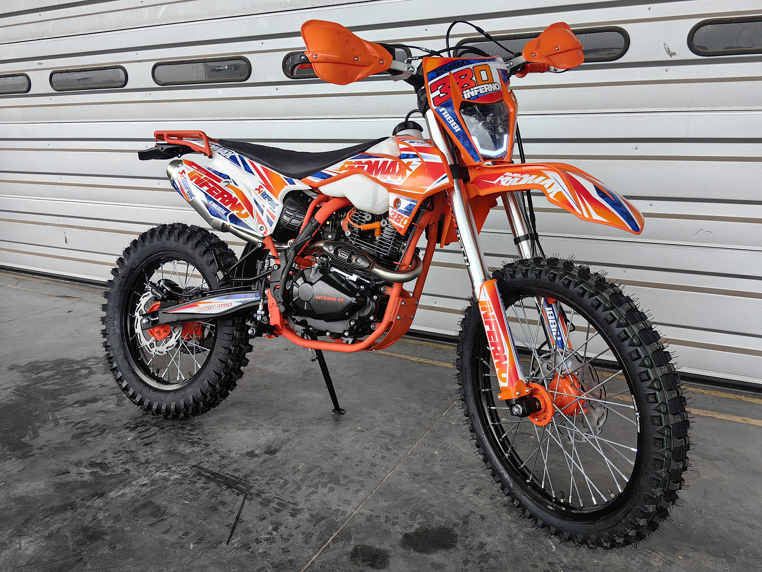 Кроссовый мотоцикл PROMAX INFERNO 380 (4 valves, 6 gears) в Октябрьском