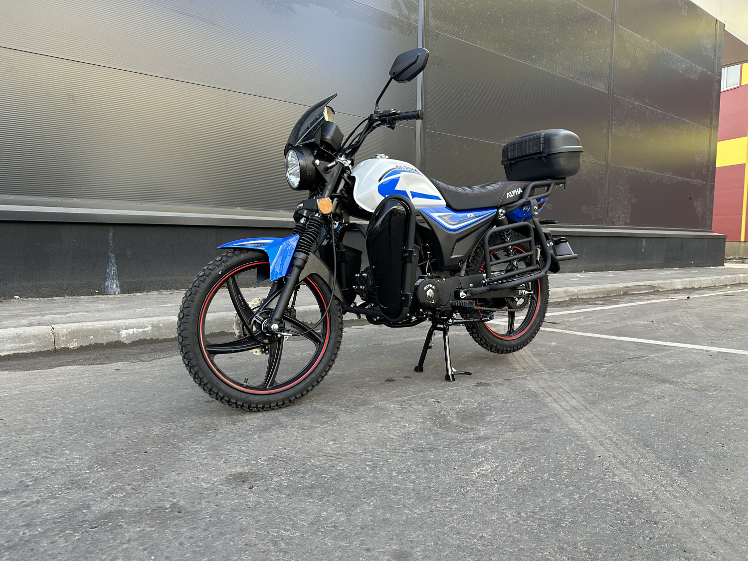 Мопед PROMAX ALPHA CITYBOX 150(49) в Октябрьском