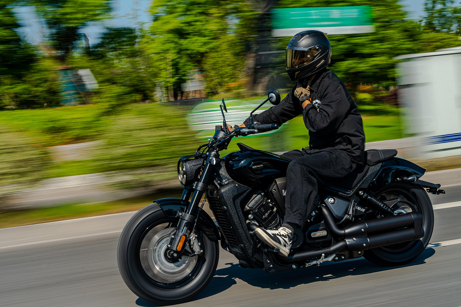 Мотоцикл Benda DarkFlag 500 в Октябрьском