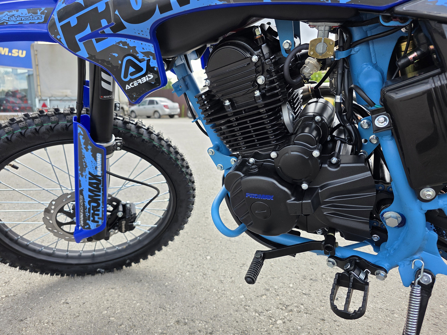 Кроссовый мотоцикл PROMAX MX280 BigBore 300cc в Октябрьском