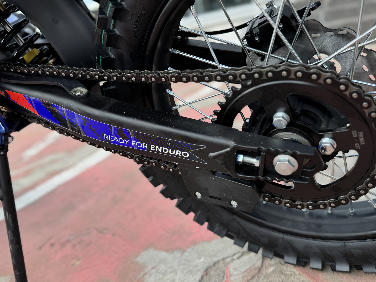 Кроссовый мотоцикл PROMAX MX250 в Октябрьском