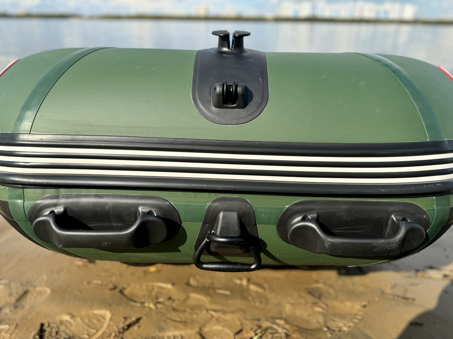 Лодка MISHIMO BIG FLOOR 360 в Октябрьском