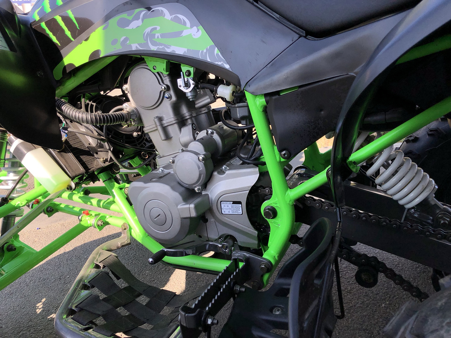 Квадроцикл PROMAX RAPTOR 300 NEW Monster в Октябрьском