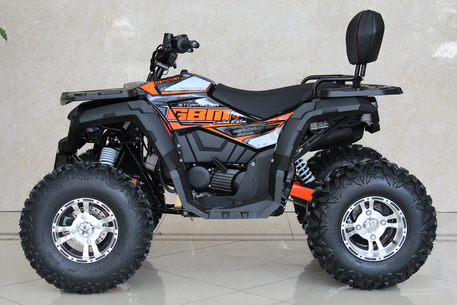 Квадроцикл GBM STORMRIDER 320 PREMIUM в Октябрьском