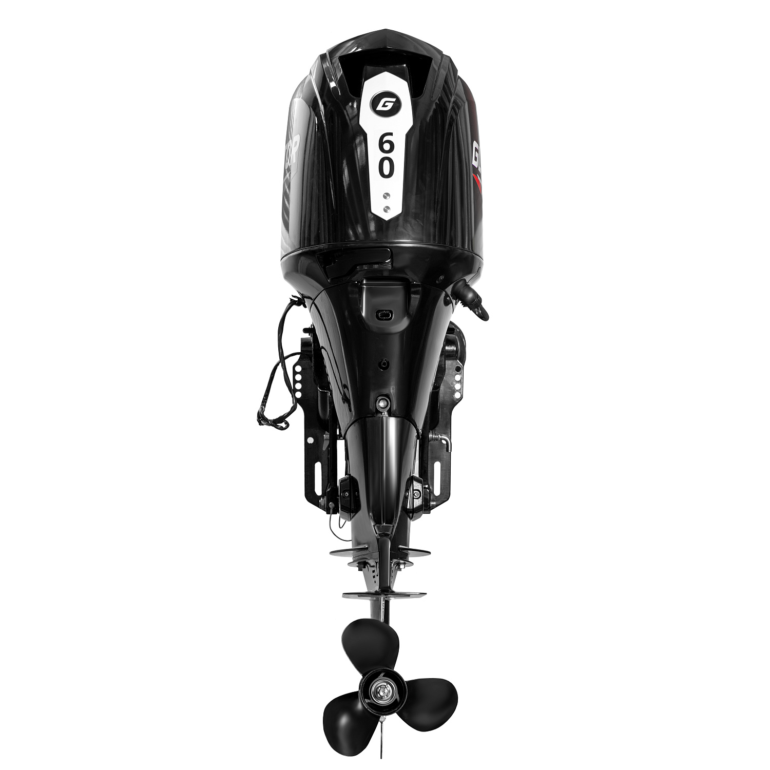 Лодочный мотор GLADIATOR GEF60FVEL-T в Октябрьском