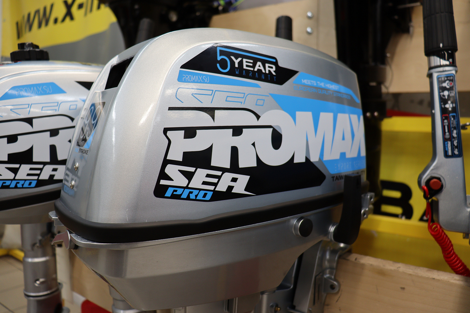 Лодочный мотор PROMAX SP9.9FHS LIGHT в Октябрьском