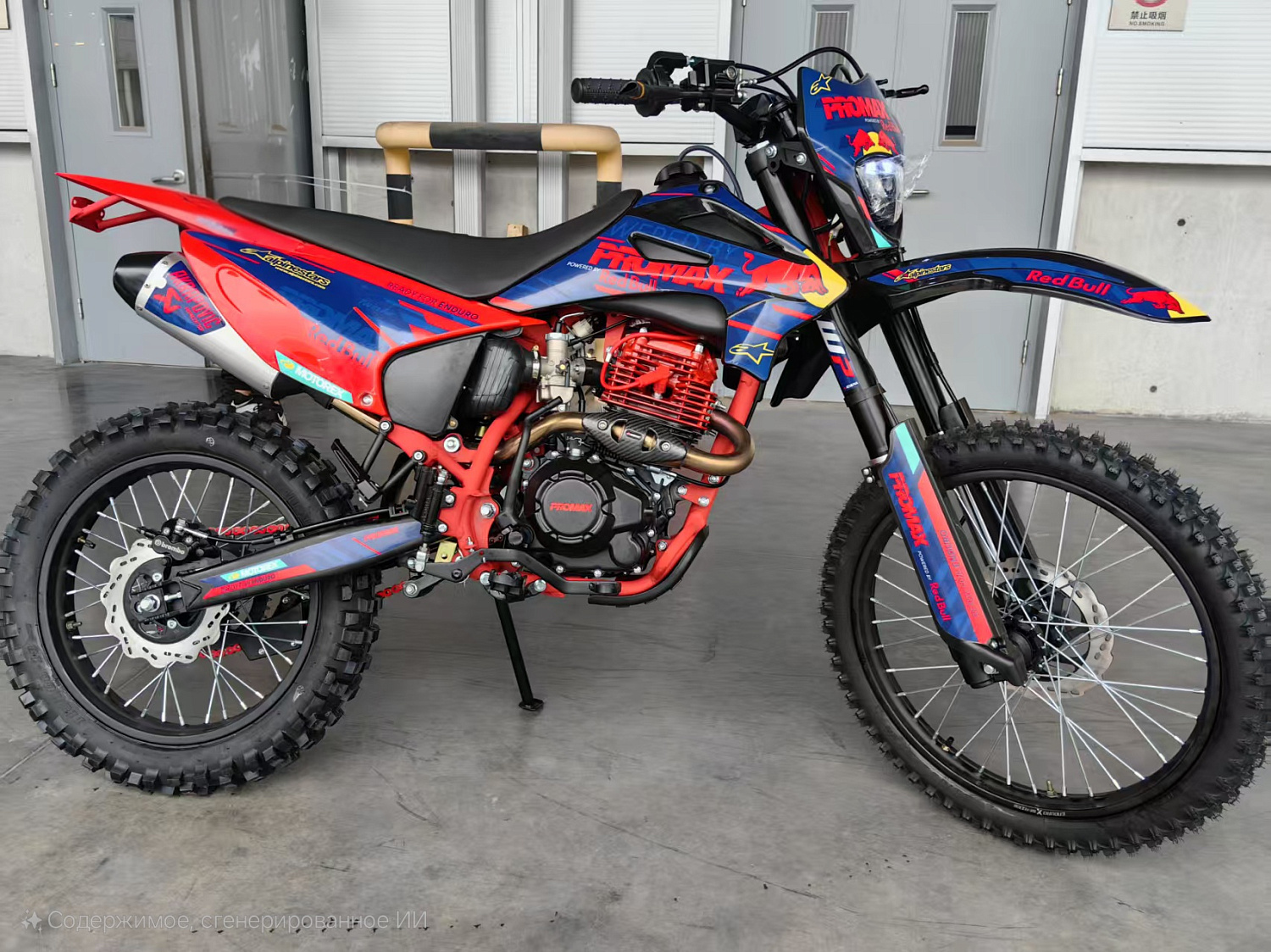 Кроссовый мотоцикл PROMAX MX250 в Октябрьском