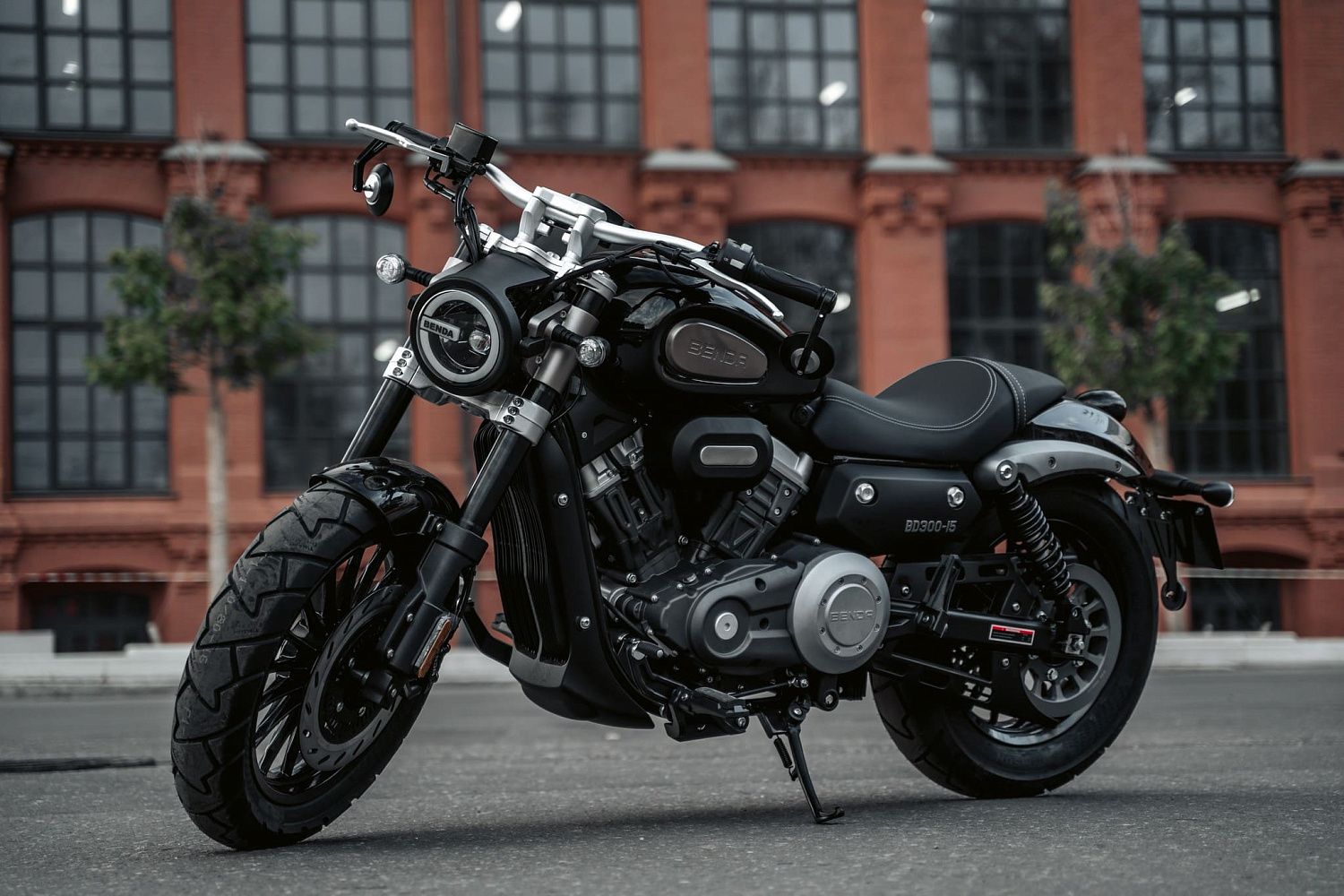 Мотоцикл Benda Chinchilla 300 в Октябрьском