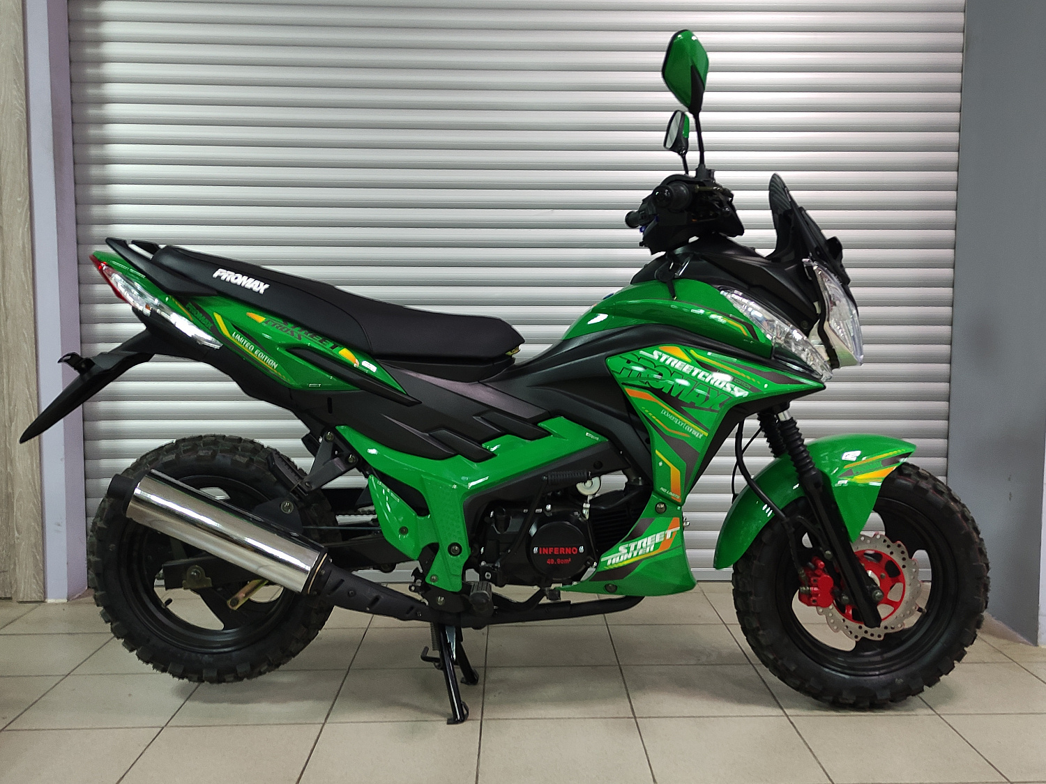 Мопед PROMAX STREET CROSS 150 (49) в Октябрьском