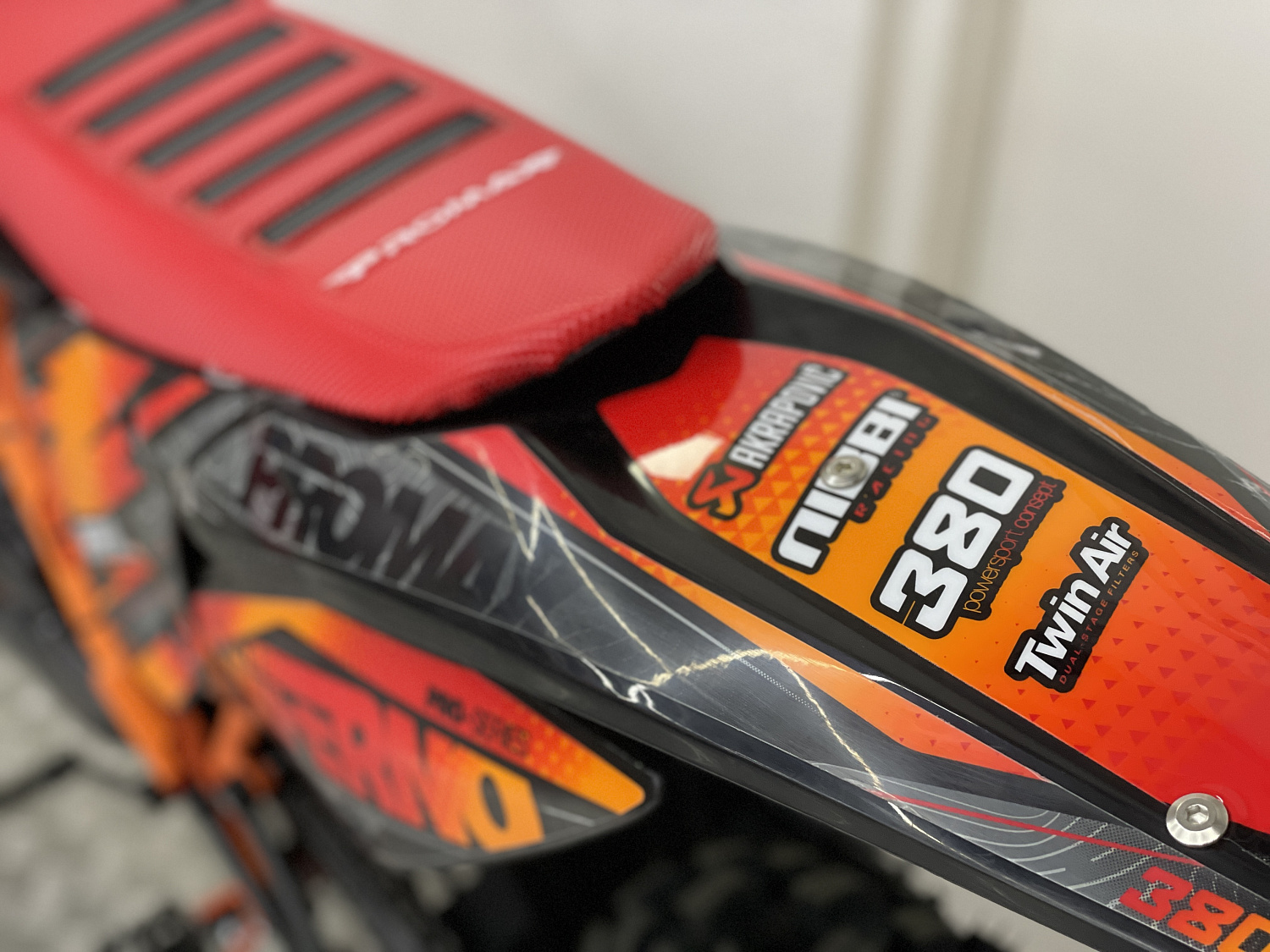 Кроссовый мотоцикл PROMAX INFERNO 380 (4 valves, 5 gears) в Октябрьском