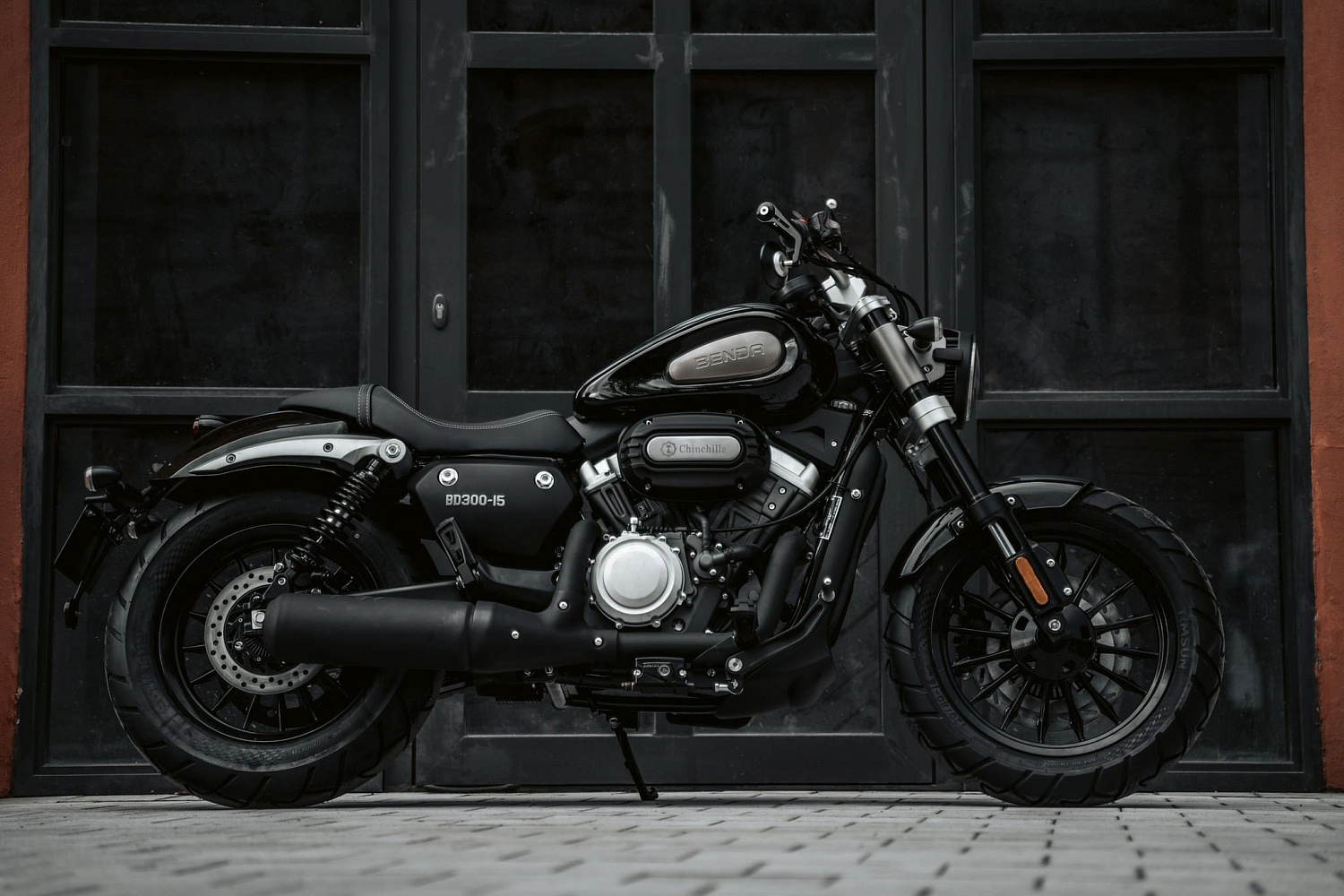 Мотоцикл Benda Chinchilla 300 в Октябрьском