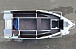 Алюминиевая лодка Wyatboat-390РМ в Октябрьском