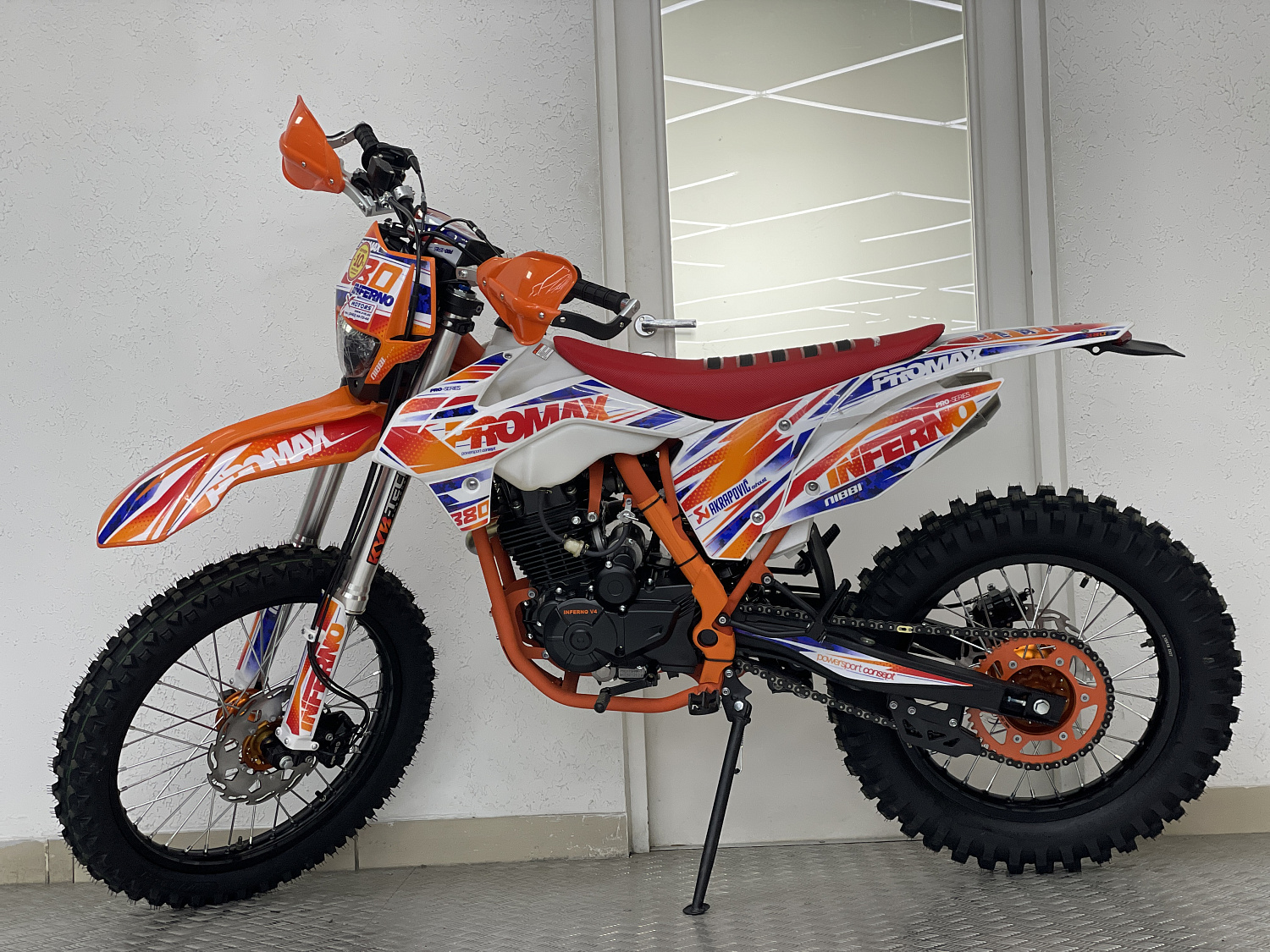 Кроссовый мотоцикл PROMAX INFERNO 380 (4 valves, 5 gears) в Октябрьском