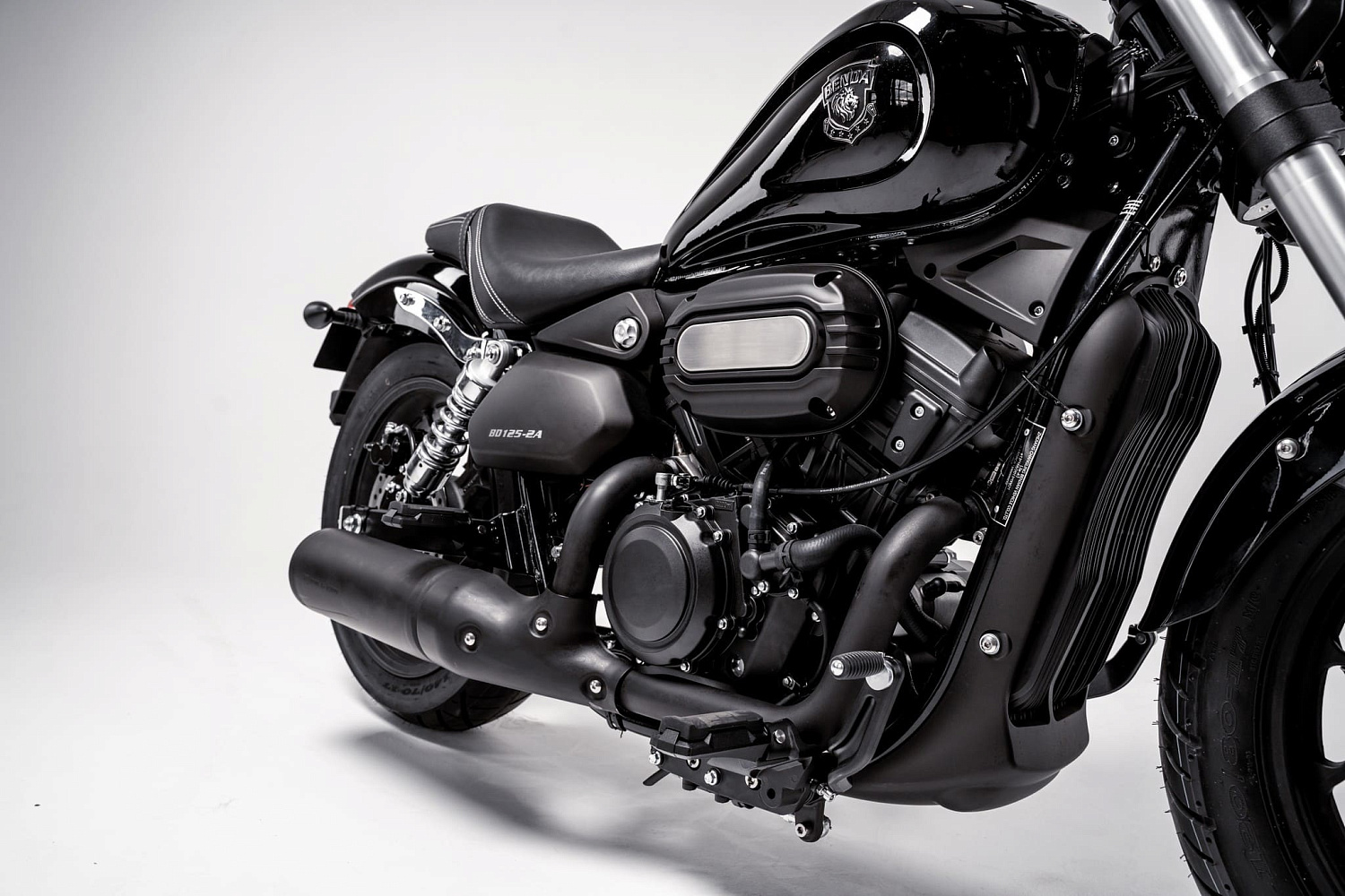 Мотоцикл Benda Funrider 125 в Октябрьском