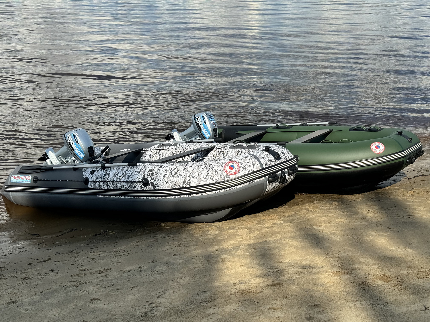 Лодка MISHIMO BIG FLOOR 440 в Октябрьском