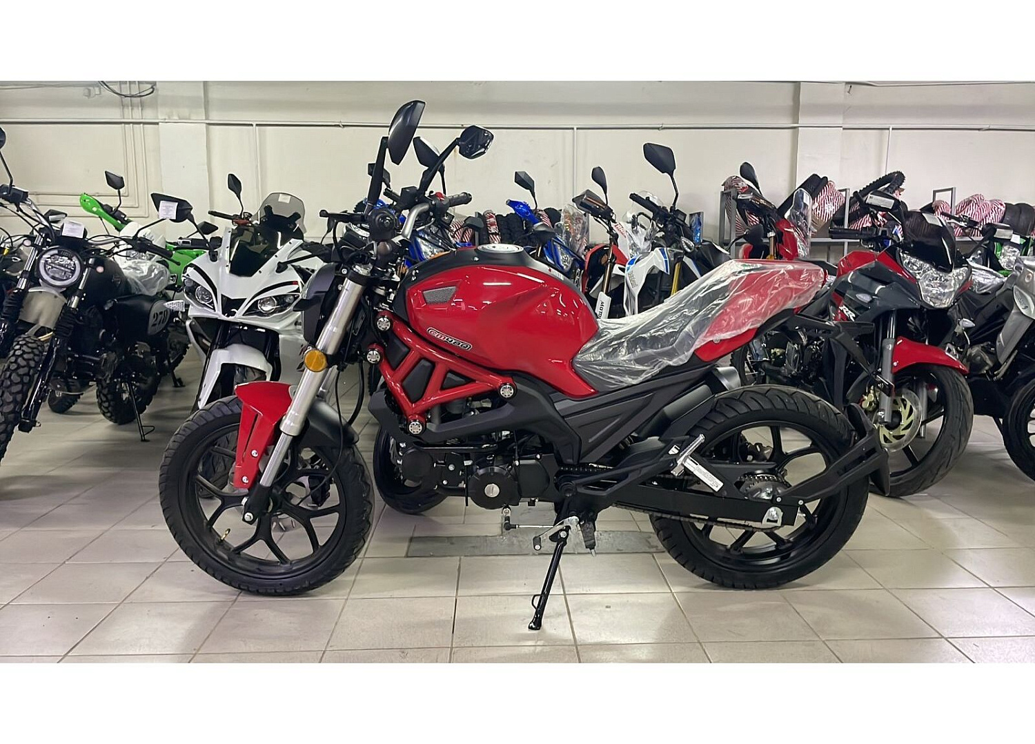 Мотоцикл VMC Monster - 250сс (replica Ducati Monster), дисковый тормоз, баланс. вал. в Октябрьском