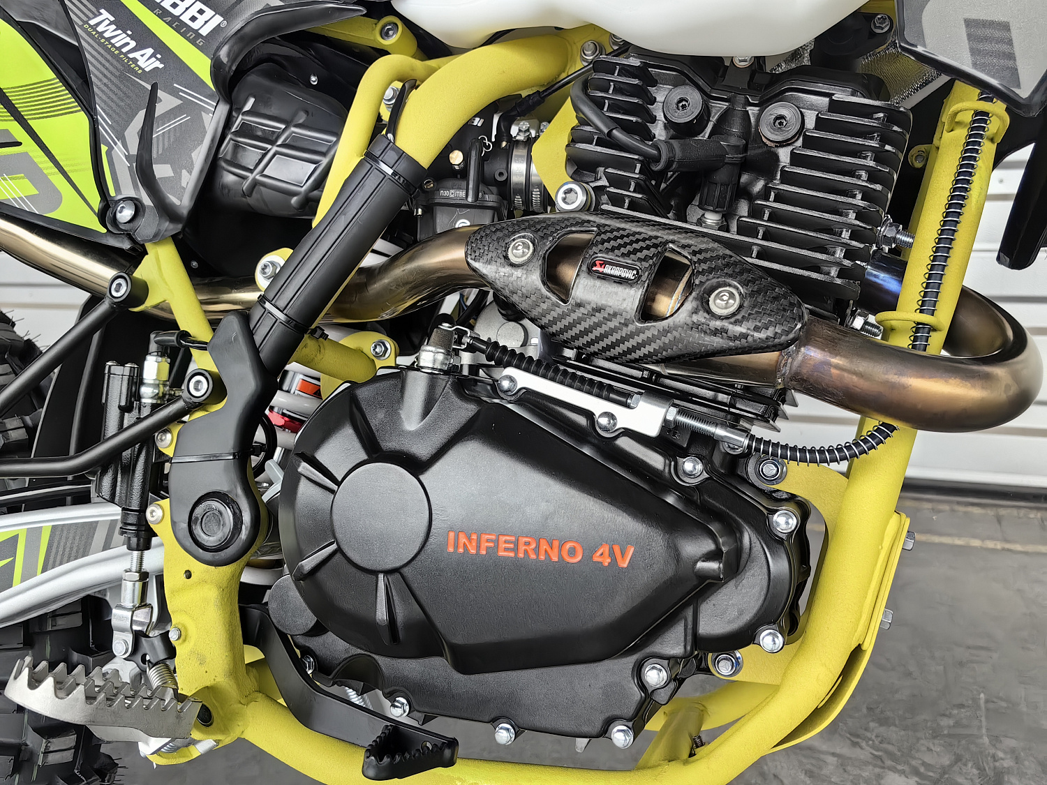 Кроссовый мотоцикл PROMAX INFERNO 380 (4 valves, 6 gears) в Октябрьском