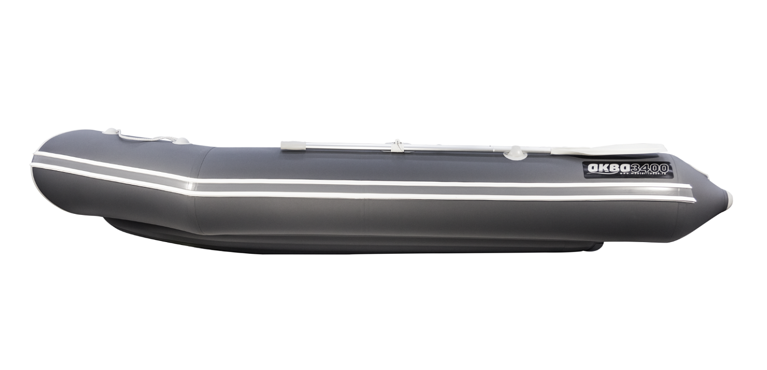 Лодка АКВА 3400 НДНД в Октябрьском