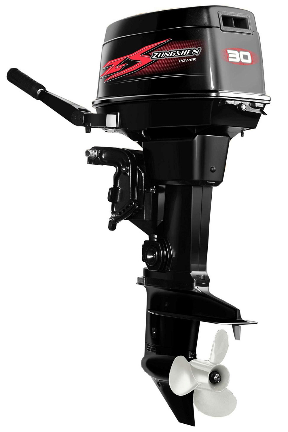 Лодочный мотор Zongshen T30 в Октябрьском