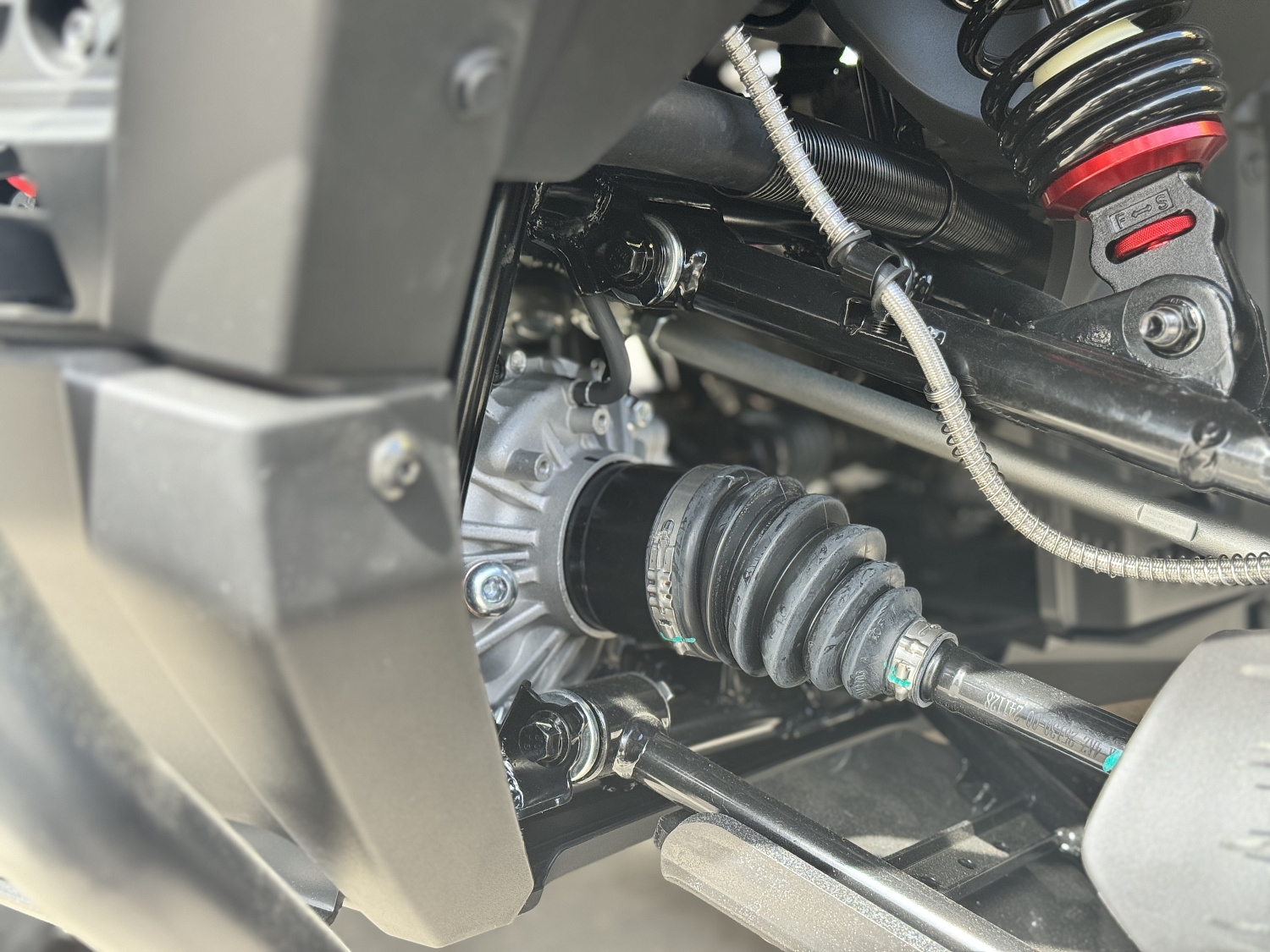 Квадроцикл HND QRX 650 PRO в Октябрьском