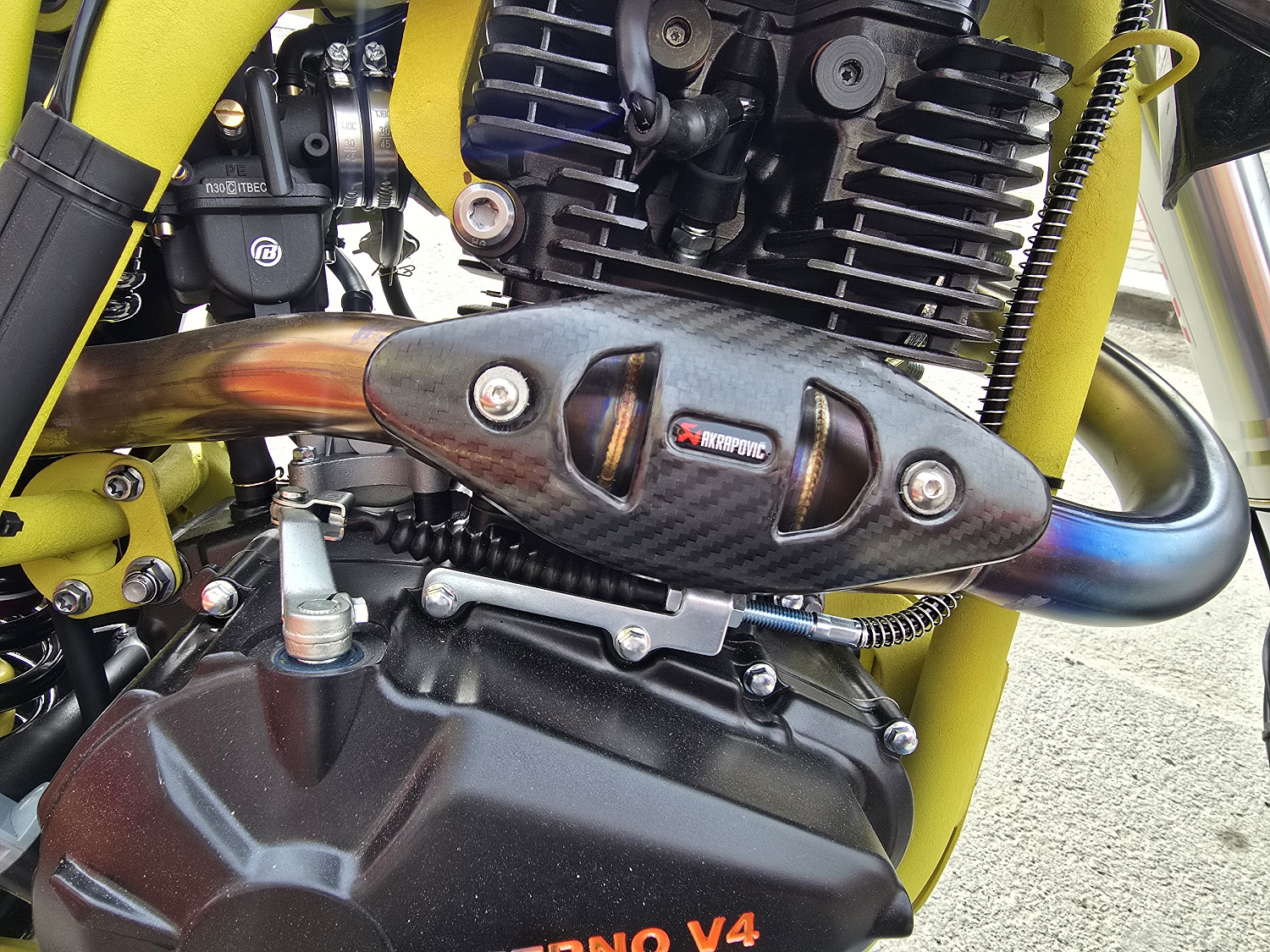 Кроссовый мотоцикл PROMAX INFERNO 380 (4 valves, 5 gears) в Октябрьском