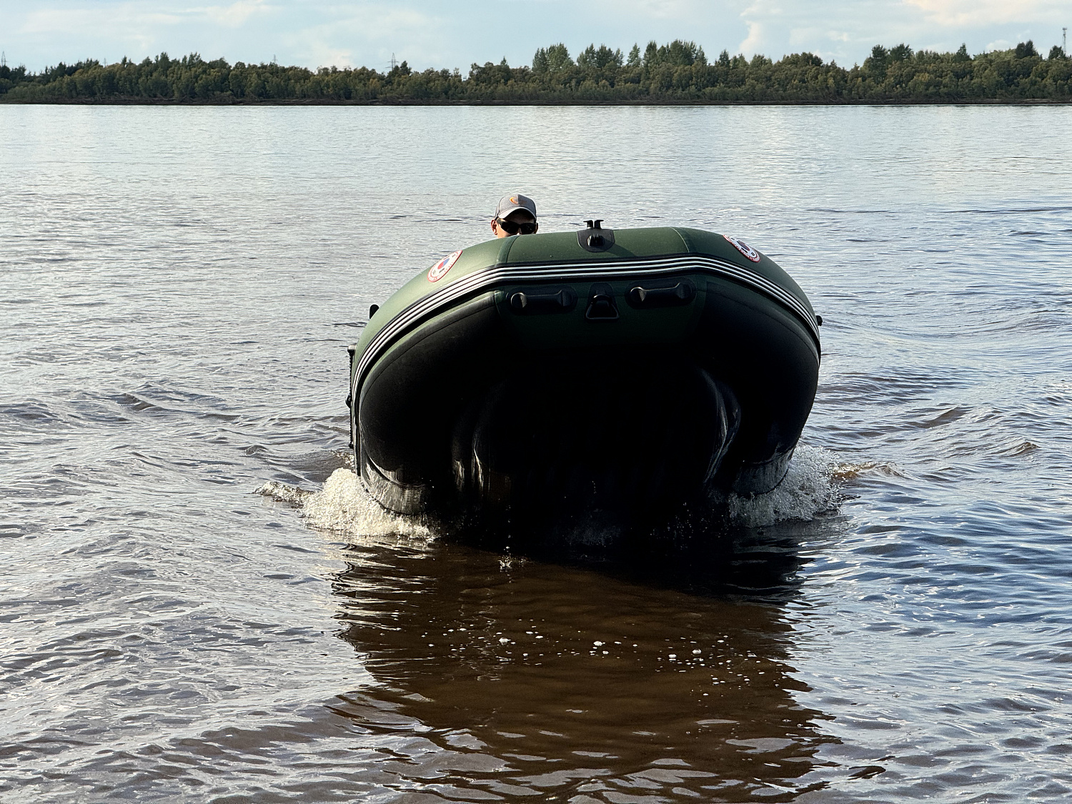 Лодка MISHIMO BIG FLOOR 360 в Октябрьском