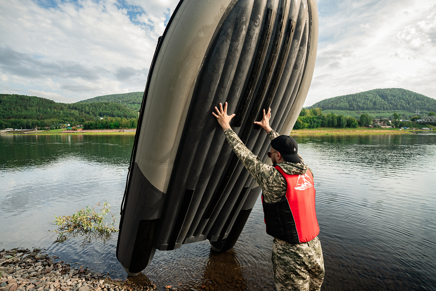 Лодка MISHIMO RIVER JET 390 под водомет в Октябрьском