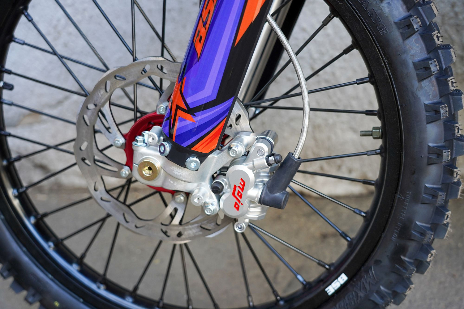 Эндуро / кроссовый мотоцикл BSE T7 Joker (ZS174-5А) Sport в Октябрьском