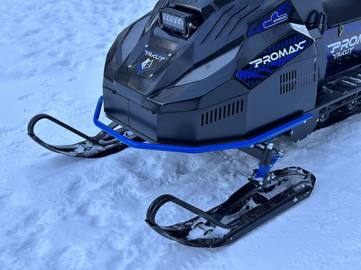 Снегоход PROMAX YAKUT 500 LONG 2.0 4T 27 в Октябрьском