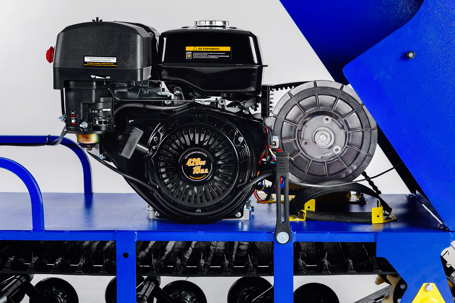 МОТОБУКСИРОВЩИК SNOW DOG 15 л.с. в Октябрьском