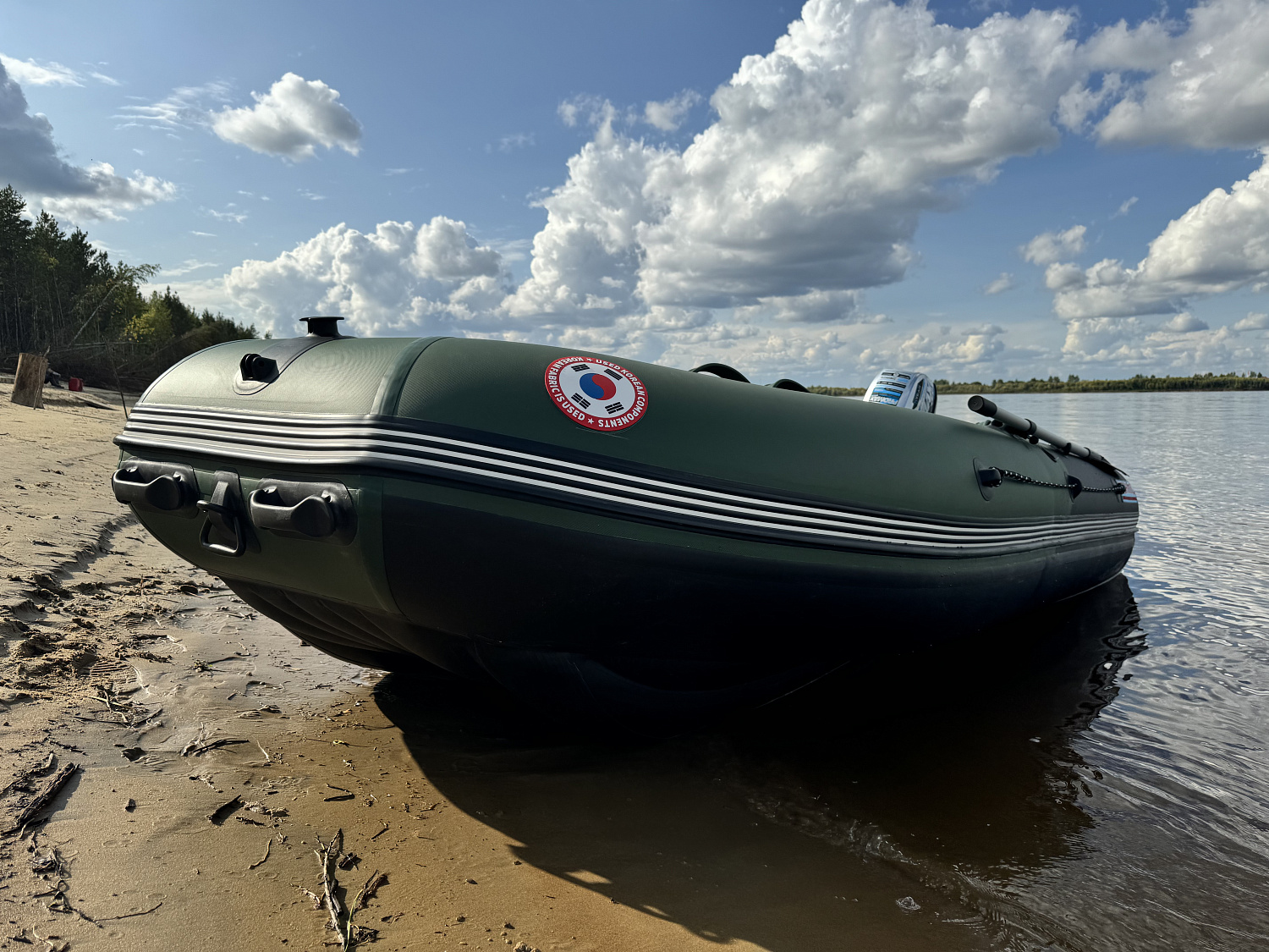 Лодка MISHIMO BIG FLOOR 360 в Октябрьском