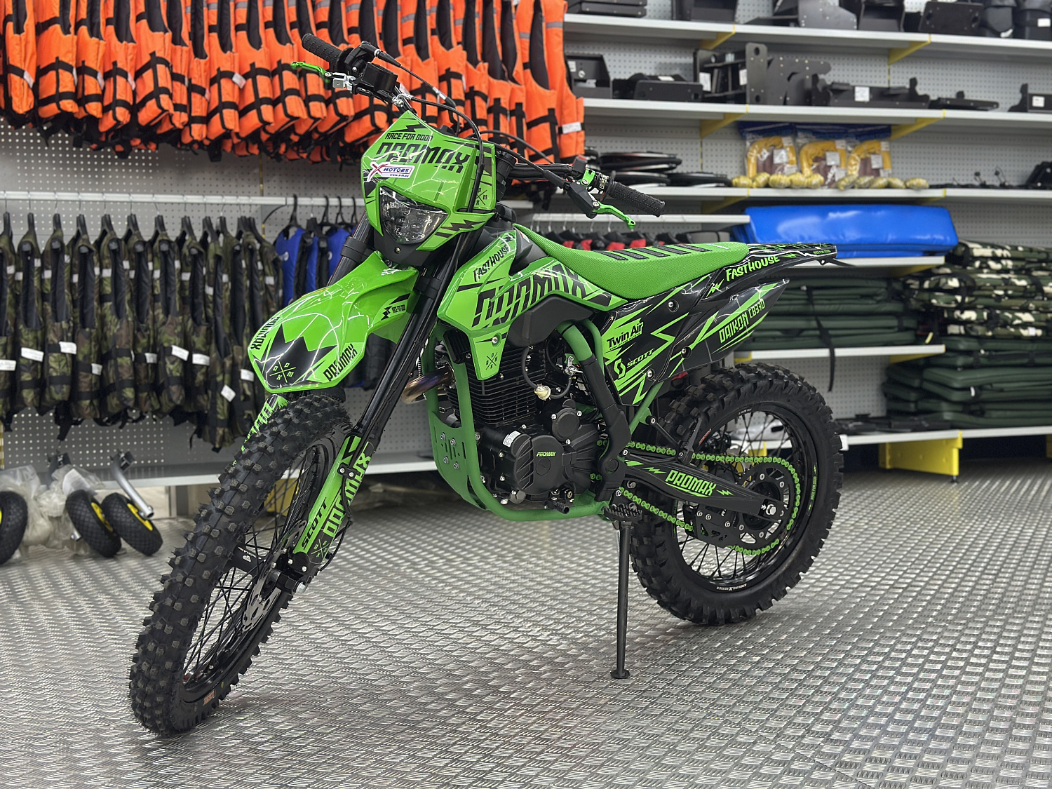 Кроссовый мотоцикл PROMAX DAIKON CB330 в Октябрьском