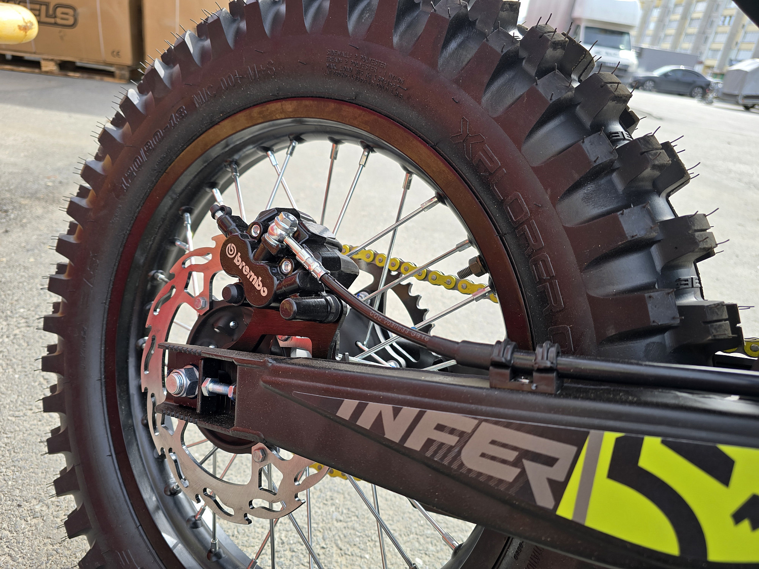 Кроссовый мотоцикл PROMAX INFERNO 380 (4 valves, 5 gears) в Октябрьском