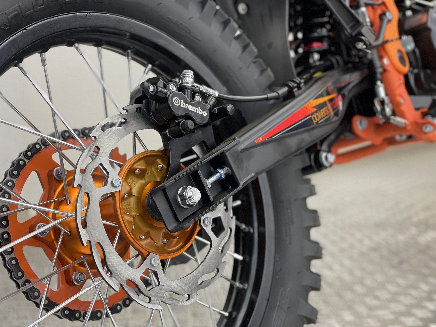 Кроссовый мотоцикл PROMAX INFERNO 380 (4 valves, 5 gears) в Октябрьском